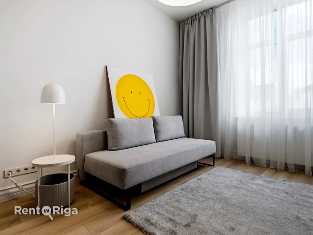 Piedāvājumā pilnīgi jauns premium klases studio tipa dzīvoklis vienā no elegantākajiem — bilde 4