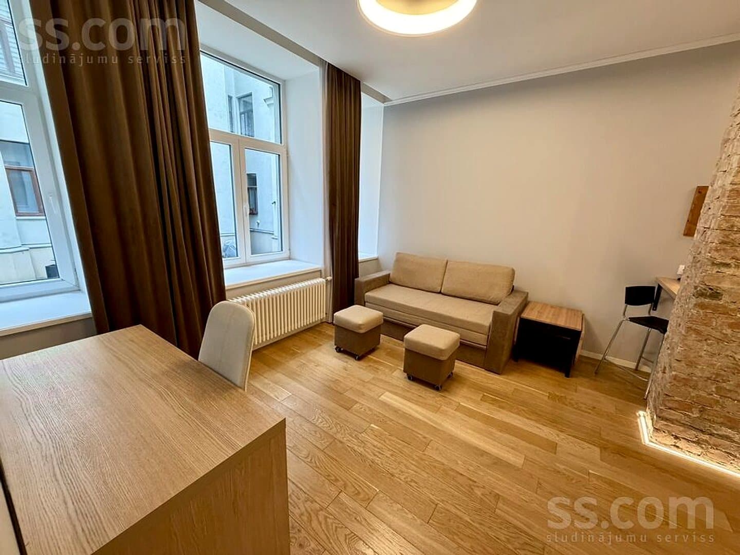 Vienistabas dzīvoklis — Kalniņa 1