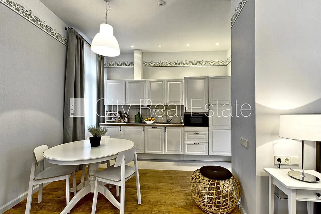 Projekts - Semarah Apartamenti, jaunceltne, viena istaba izolēta, studio tipa, virtuve apvienota