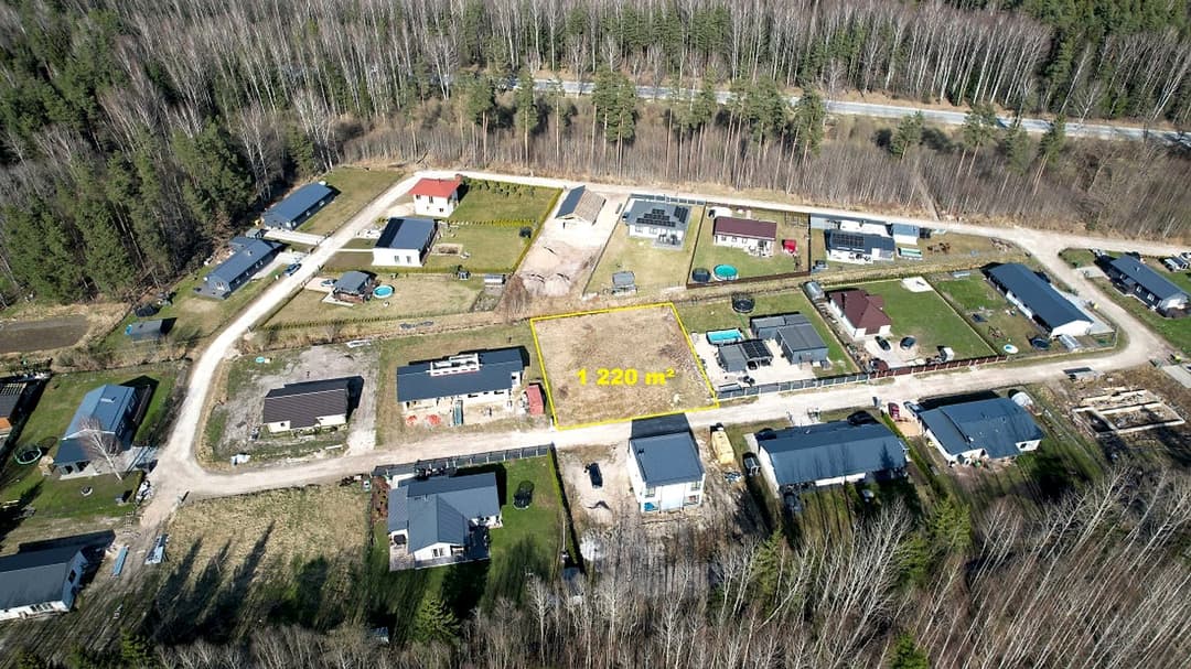 Zeme, 1220㎡ - Salaspils pagasts, Tēraudi — bilde 2