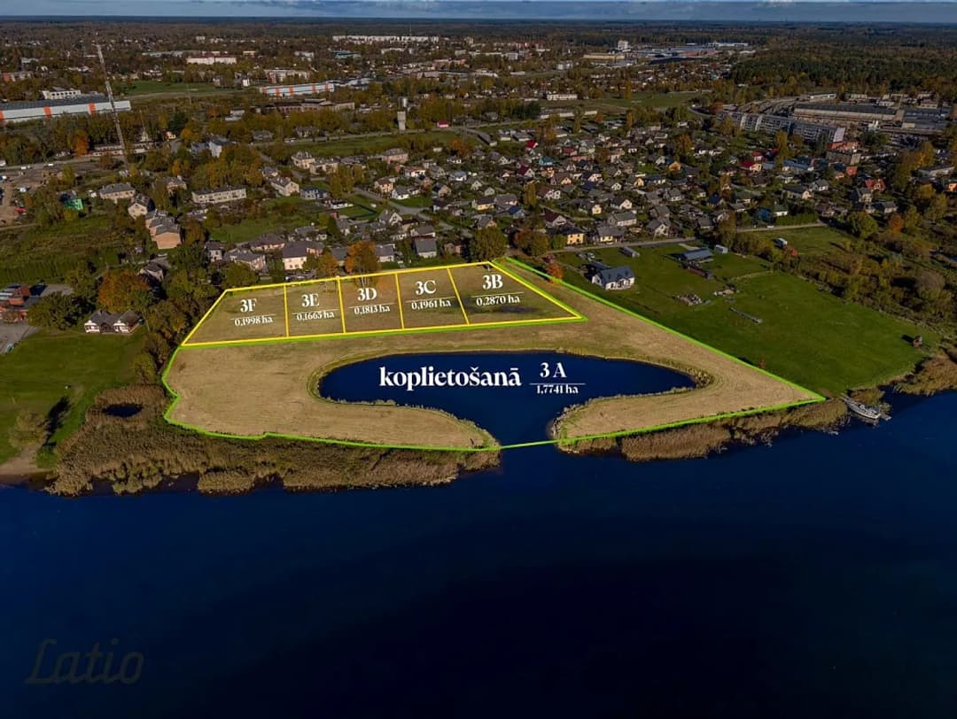 LIELUPES KRASTĀ JELGAVĀ - pārdošanā pēdējais zemes gabals. 
Unikāla iespēja iegādāties