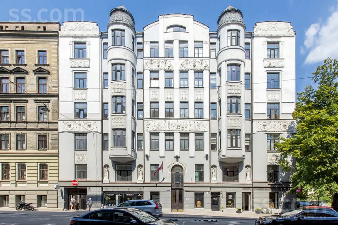 Trīsistabu dzīvoklis — Lāčplēša 61 — bilde 3