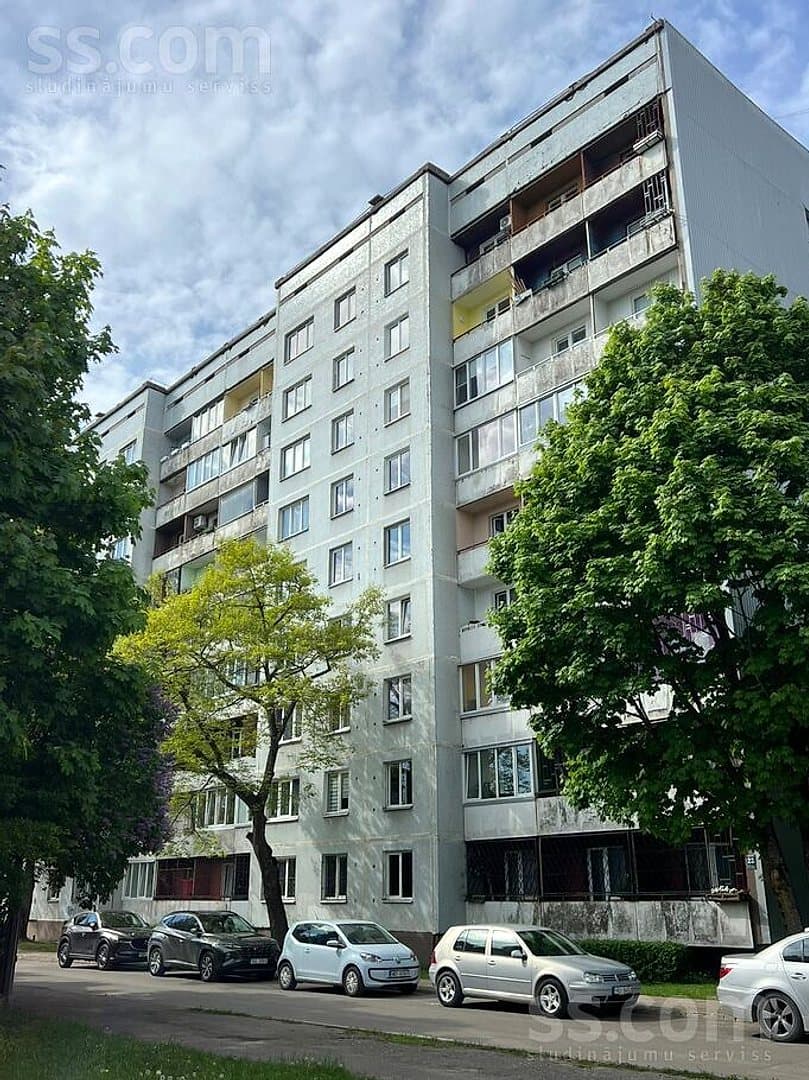 Vienistabas dzīvoklis — Hipokrāta 23 — bilde 2