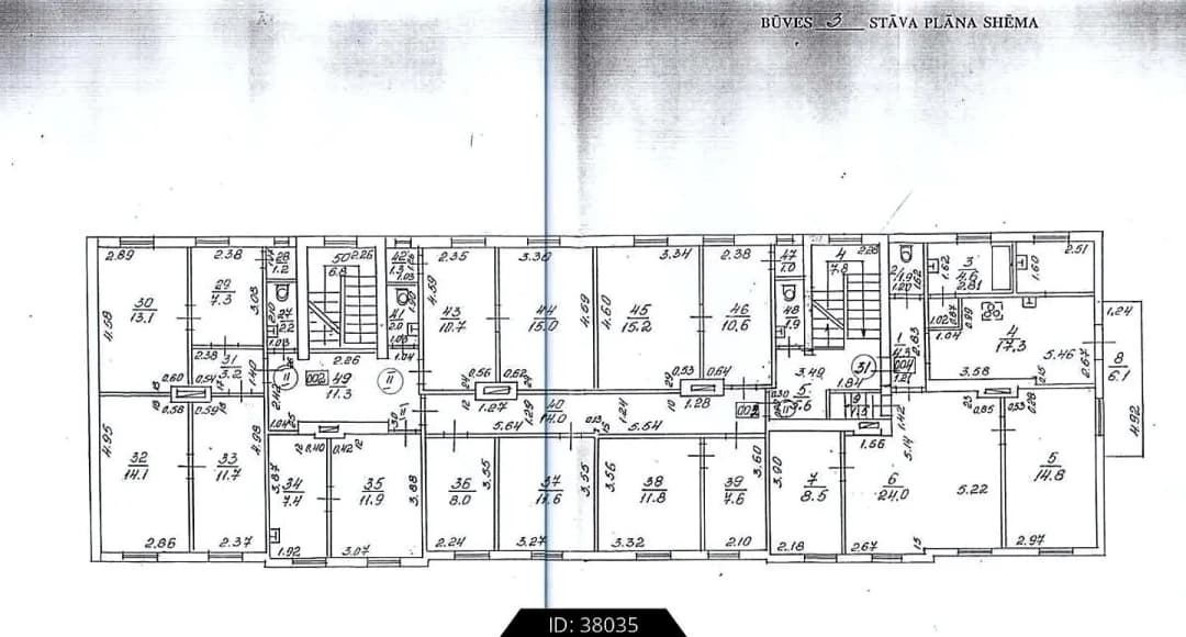 30-ist. Māja, 852.00㎡ - Rīga, Purvciems — vēl bildes
