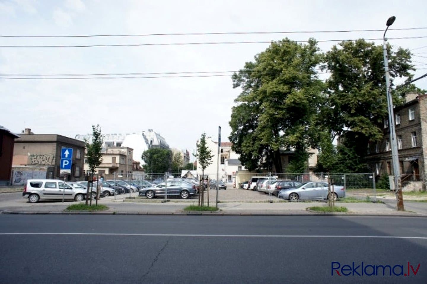 Zemes gabals Rīgas centrā, Valdemāra/Melngaiļa ielas stūri. Jauktas centra apbūves teritorija — bilde 2