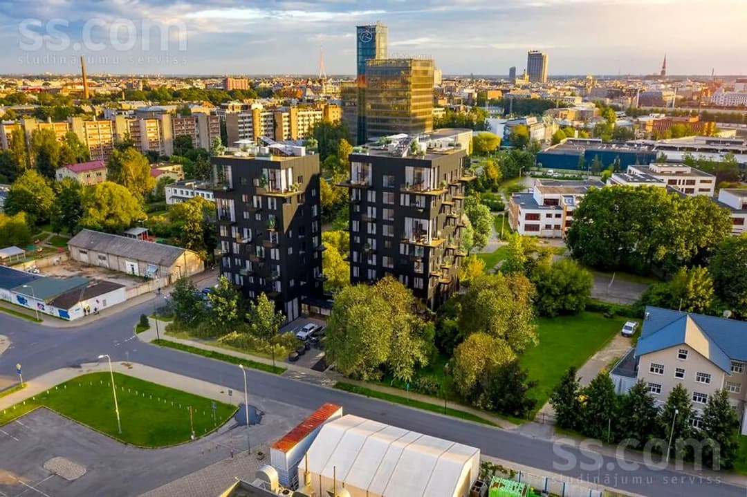 Divistabu dzīvoklis — Grostonas 9b — bilde 3
