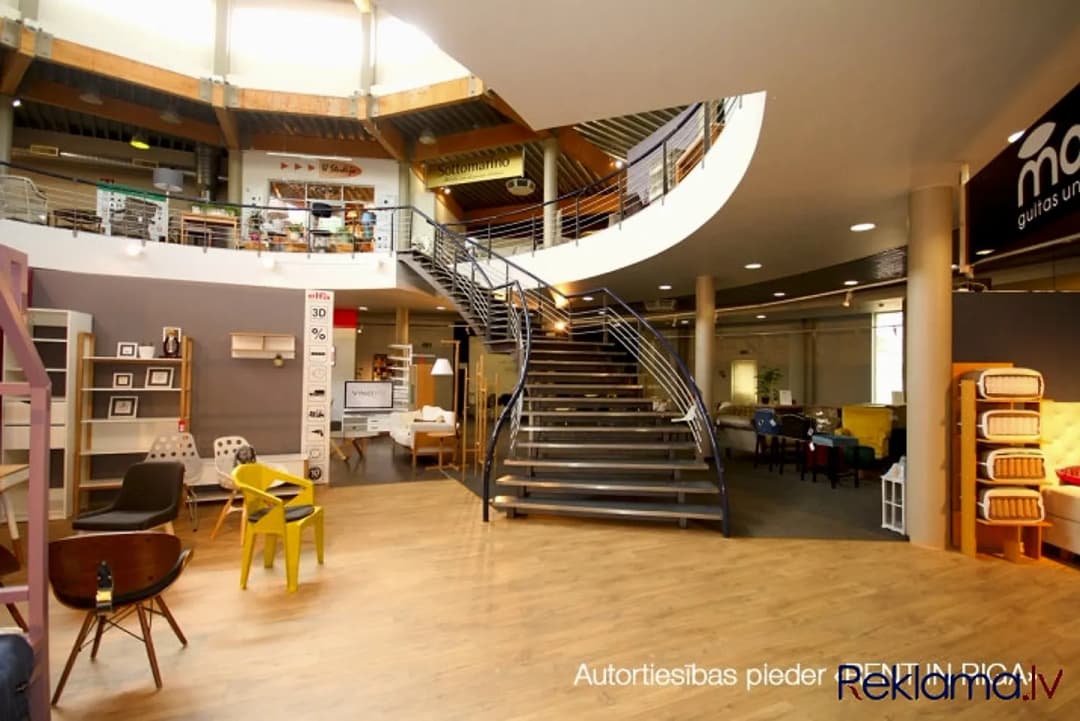 Tirdzniecības telpas Nice Home mēbeļu salonā + Platību iespējas sadalīt; + pieejamas arī