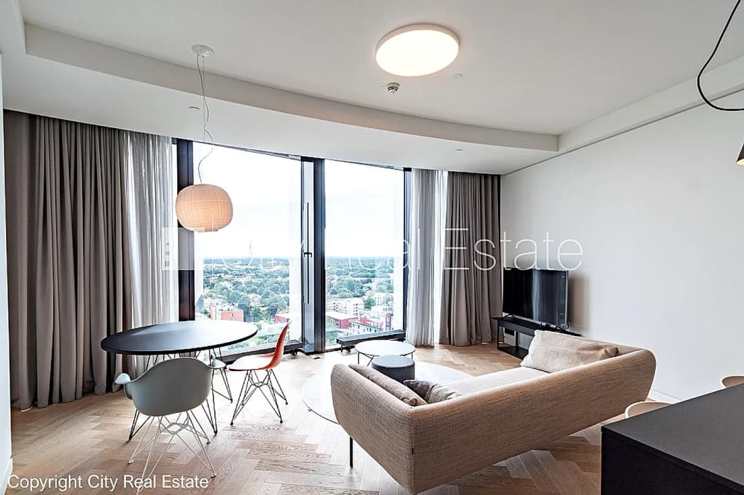 Projekts - Zunda Towers, jaunceltne, viena kvadrātmetra apsaimniekošanas maksa mēnesī 3,6 EUR, — bilde 4