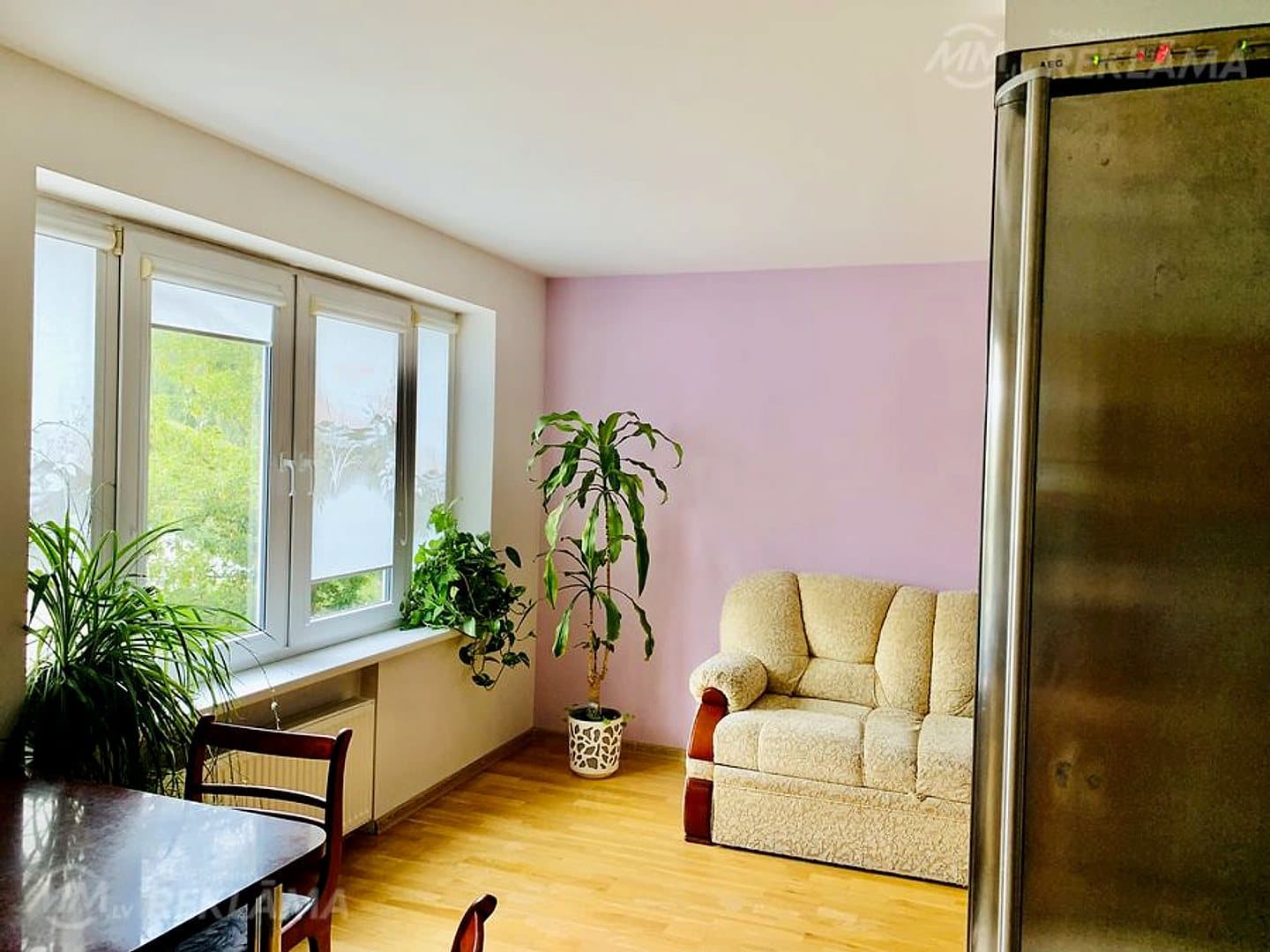 Dzīvoklis Rīgā, Daugavgrīvā, 54 м², 2 ist., 4 stāvs. — bilde 3
