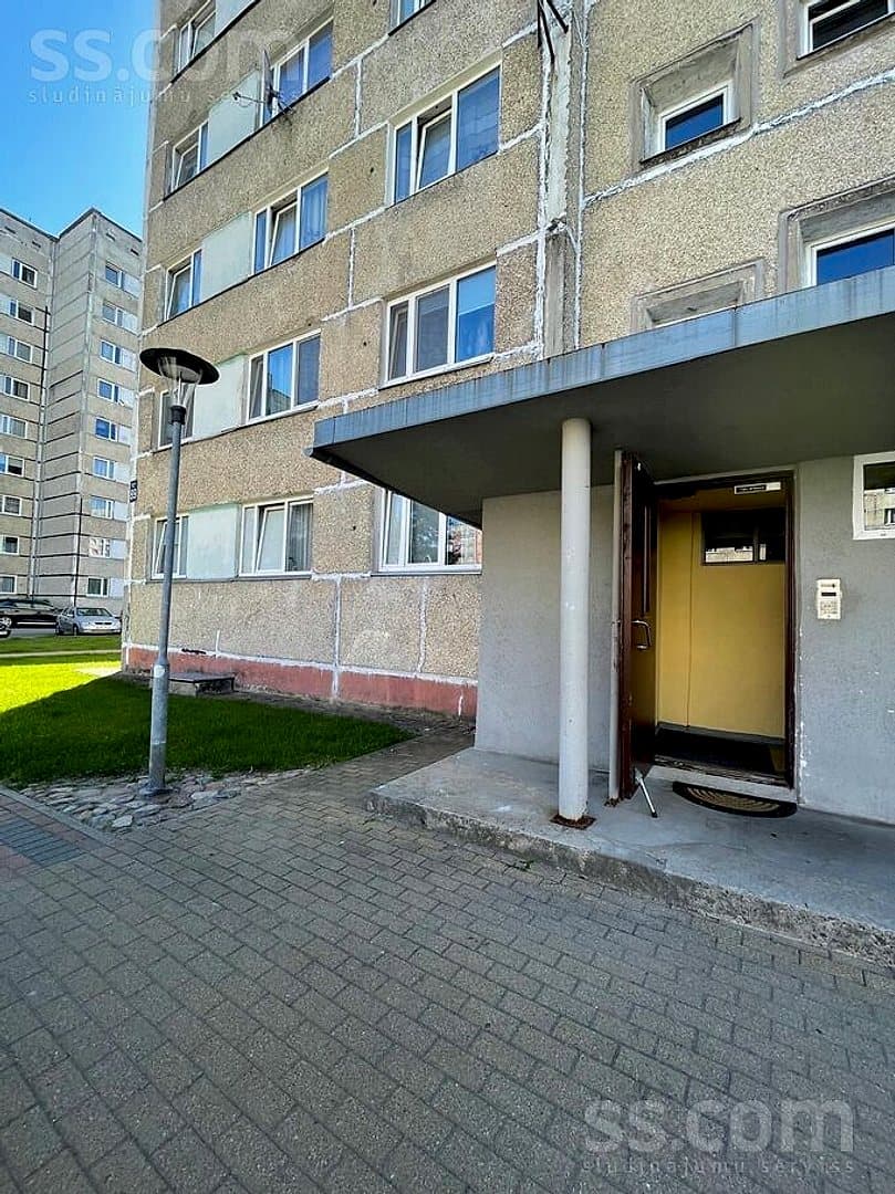 4 istabu dzīvoklis — Inženieru 89 — bilde 3