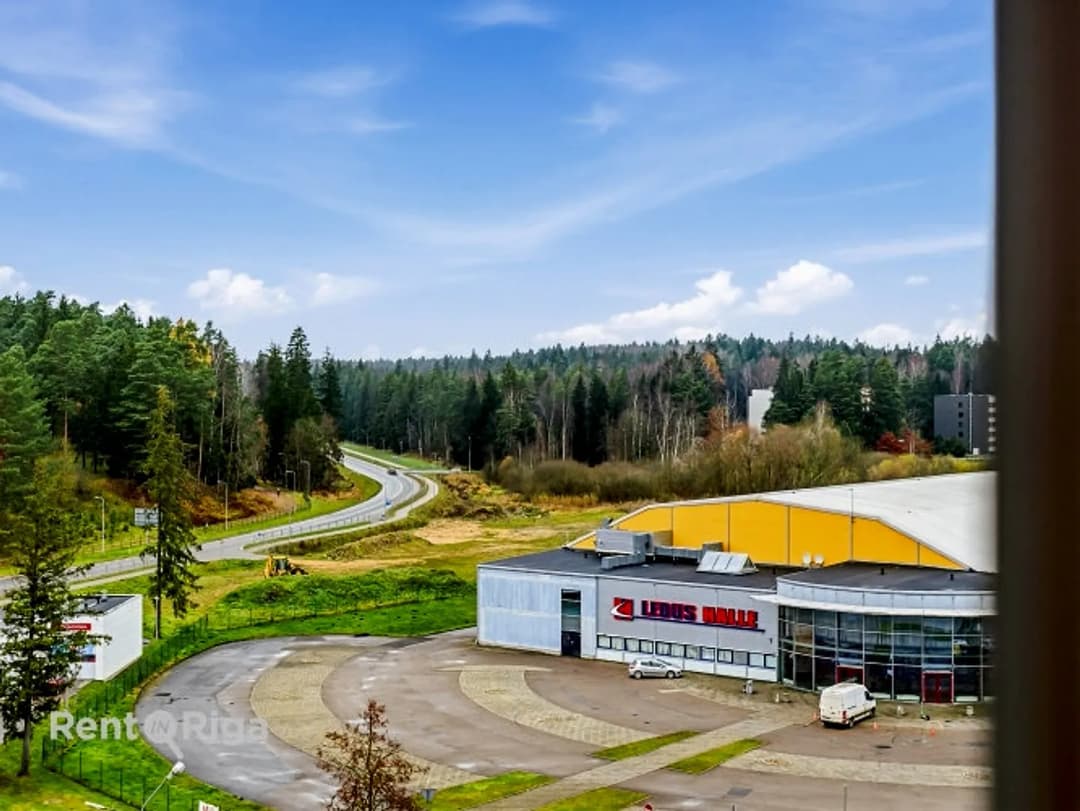 Kvalitatīvs un estētisks 3 istabu dzīvoklis ar pārdomātu dizainu, un skaistu panorāmas skatu — vēl bildes