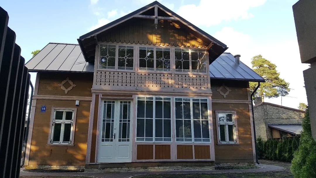 6-ist. Māja, 220㎡ - Jūrmala, Majori