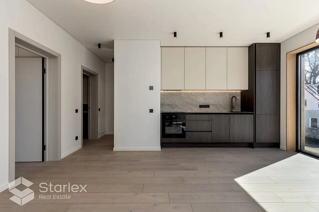 3-ist. Dzīvoklis, 51.5㎡ - Siguldas novads, Sigulda — bilde 3
