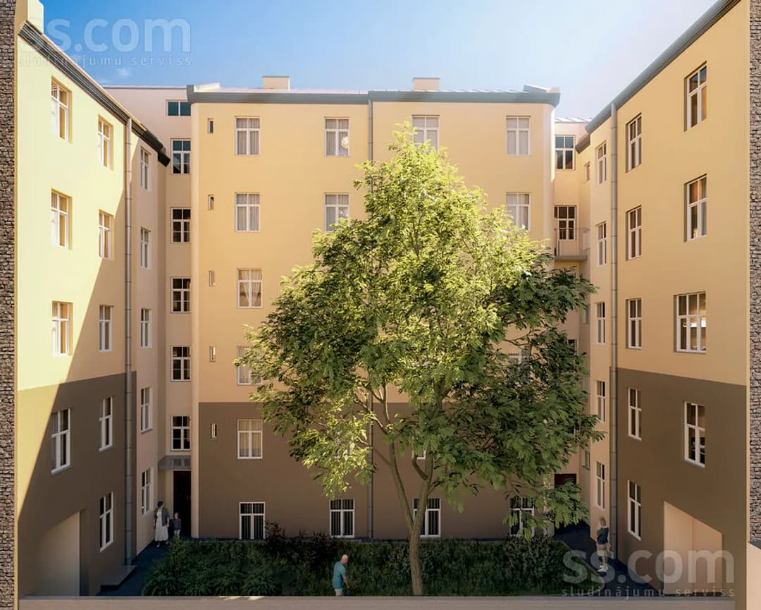 Vienistabas dzīvoklis — Zvaigžņu 21 — bilde 2