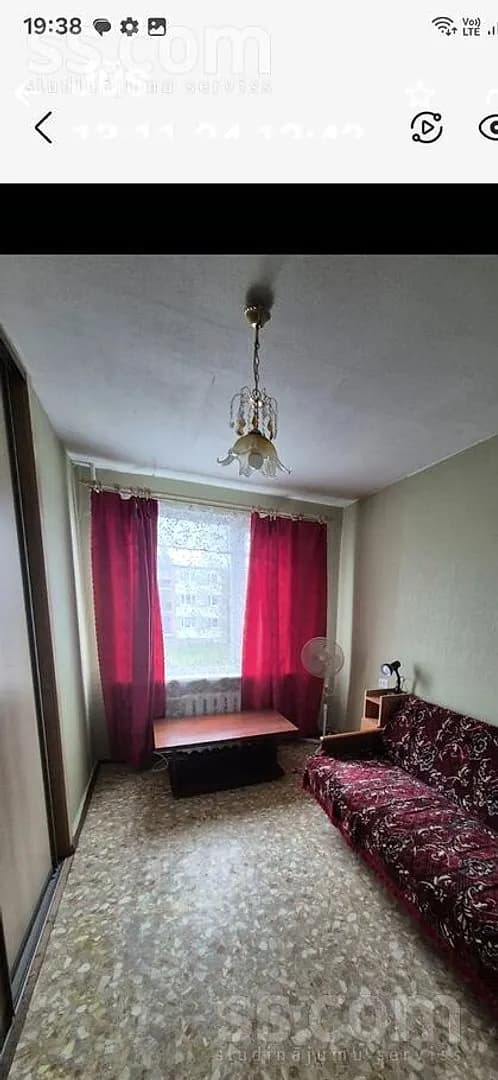 Trīsistabu dzīvoklis — Meža prospekts 45 — bilde 3
