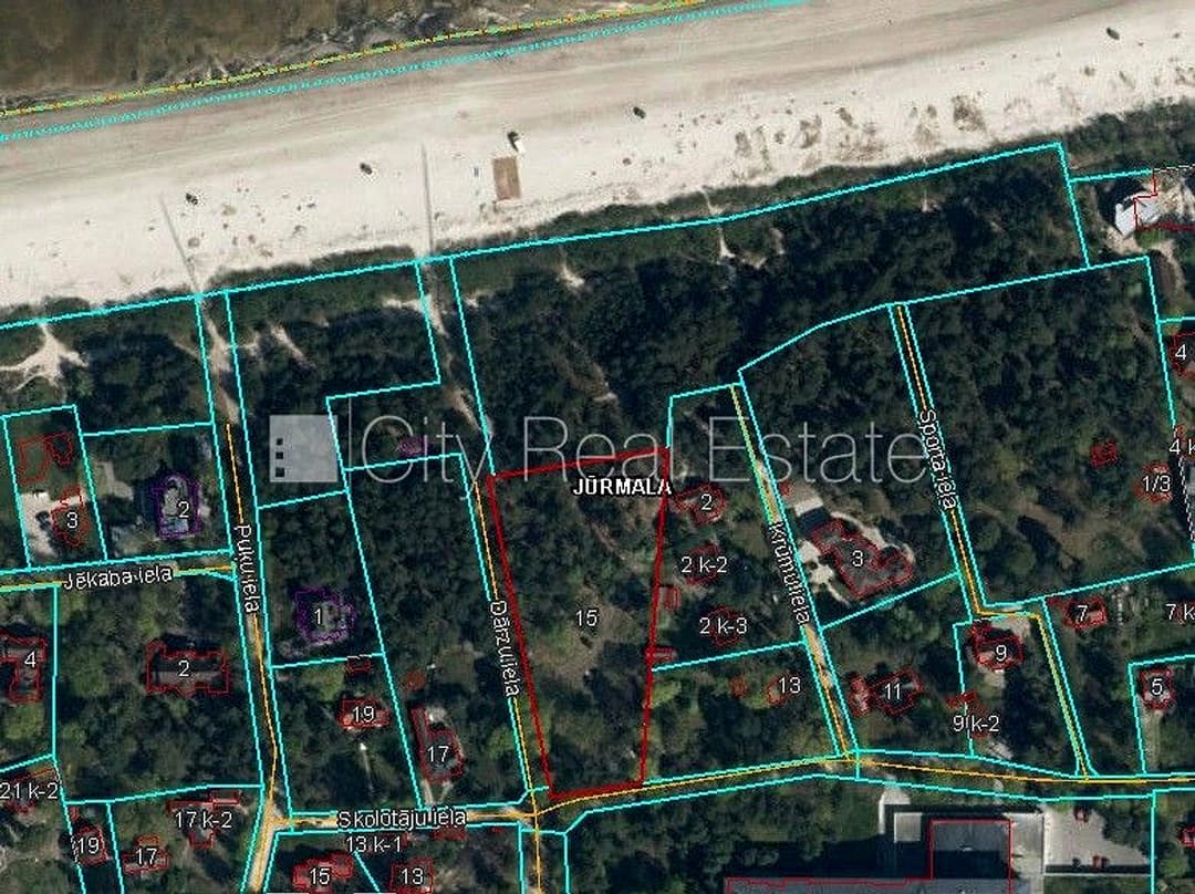 Melluži, Jūrmala