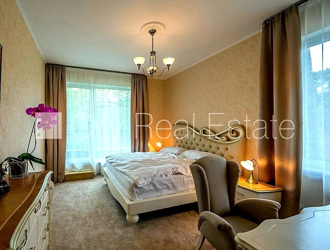 4-ist. Dzīvoklis, 113.80㎡ - Jūrmala, Majori — bilde 4