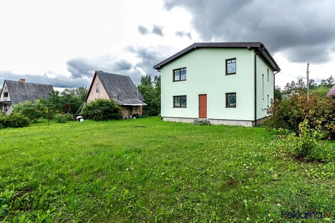 Iespēja dzīvot savā sapņu mājā Viesturciemā!
Pārdod kvalitatīvi iesāktu dzīvojamās — bilde 4