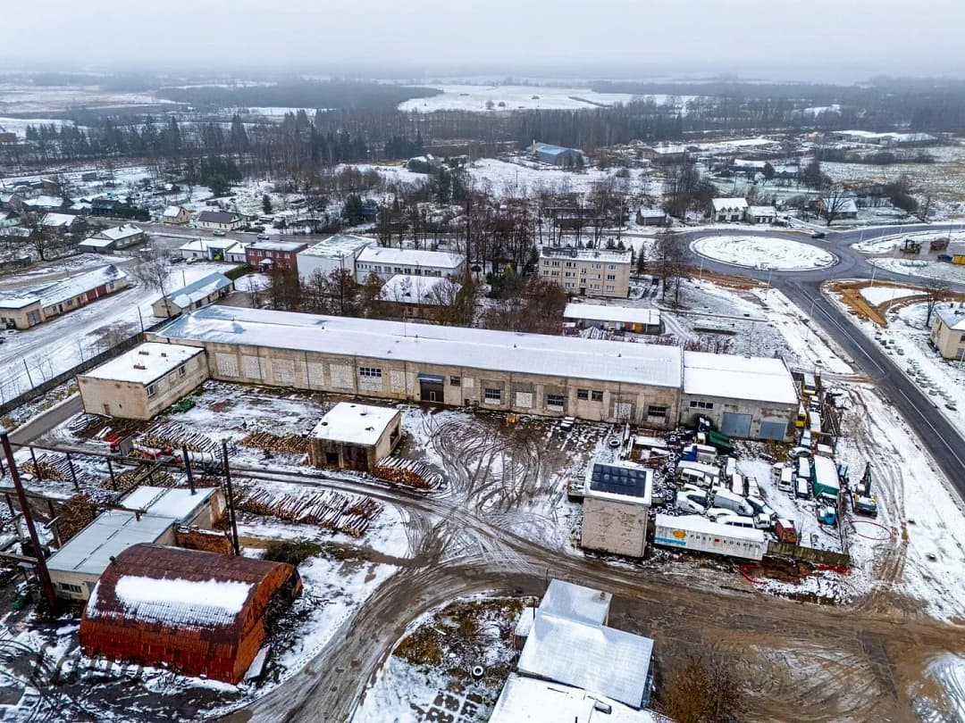 Telpas, 2210㎡ - Ludzas novads, Ludza — vēl bildes