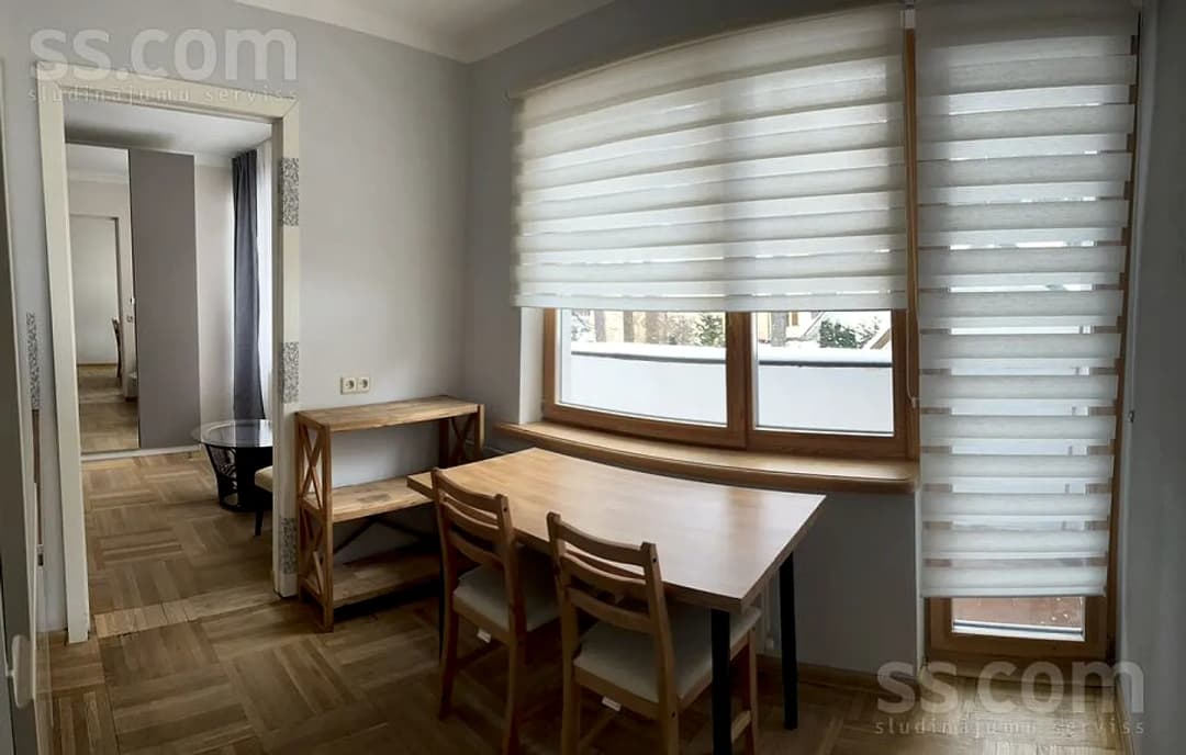 Vienistabas dzīvoklis — Кр. Барона 10