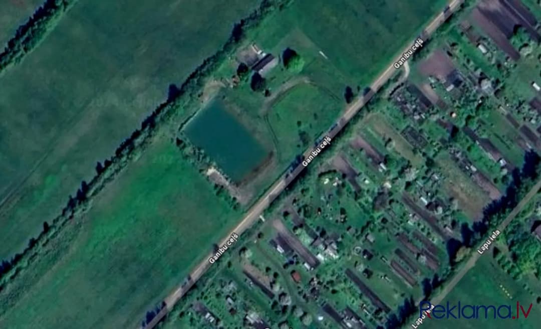 Tiek pārdots zemesgabals ar lielu dīķi Brankās. Zemes pielietojuma veids (Dzs1) - Savrupmāju — bilde 2
