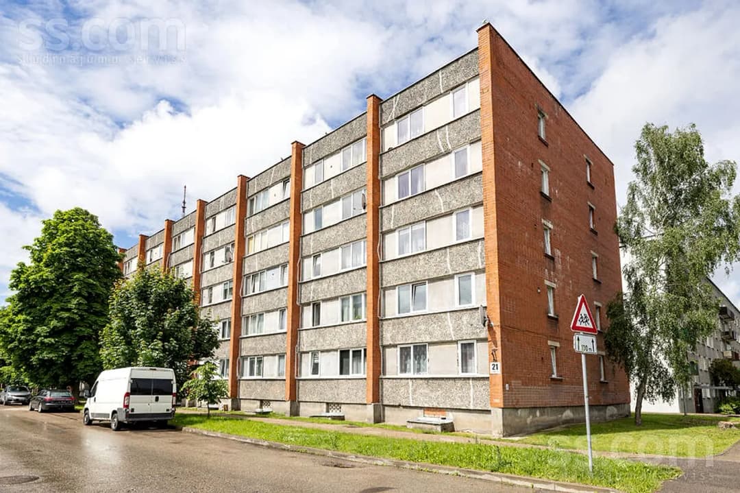 Vienistabas dzīvoklis — Puškina iela 21 — vēl bildes
