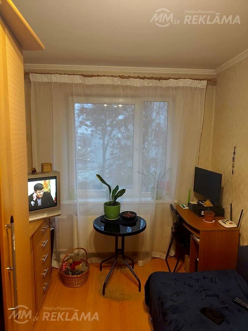 Dzīvoklis Rīgā, Purvciemā, 38.5 м², 2 ist., 5 stāvs.