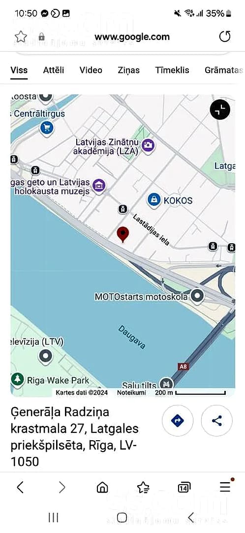 Vienistabas dzīvoklis — Krasta 21 — bilde 3