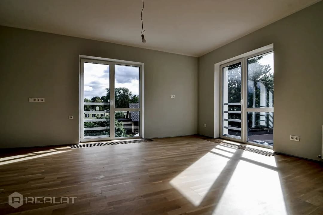 4-ist. Dzīvoklis, 87.60㎡ - Rīga, Ziepniekkalns