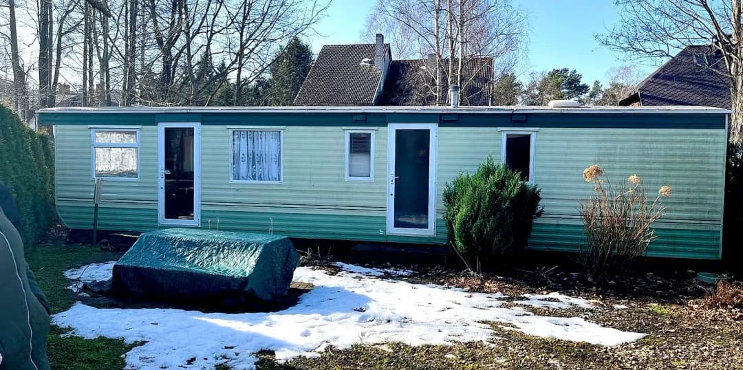 3-ist. Moduļu, pārvietojamās mājas, 42㎡ - Tukuma novads