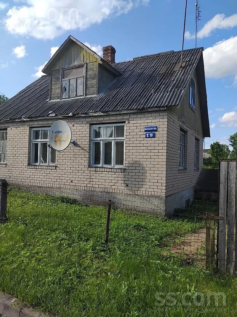 Māja — Aleksandra 18