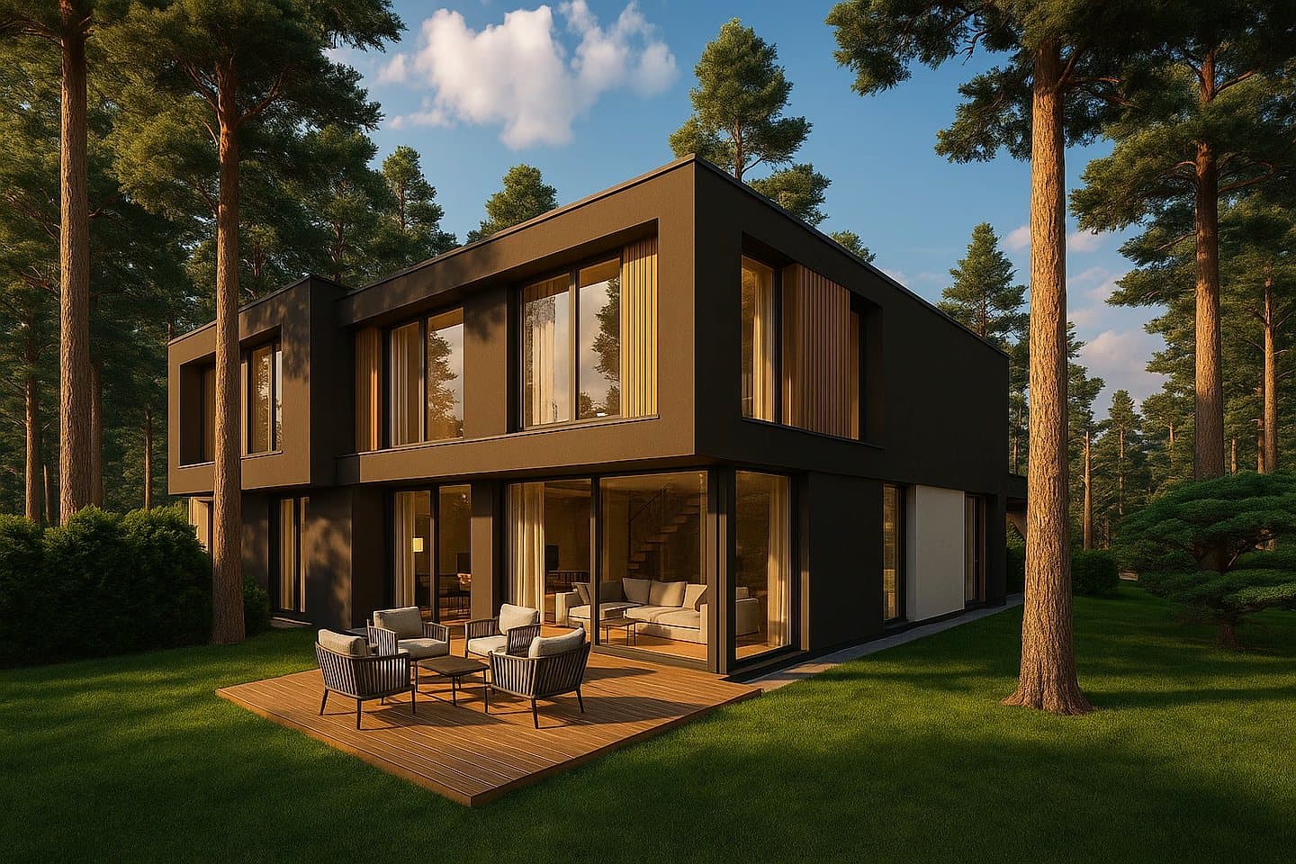4-ist. Māja, 161㎡ - Jūrmala, Kaugurciems