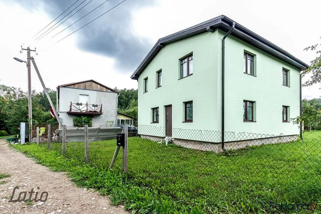 Iespēja dzīvot savā sapņu mājā Viesturciemā!
Pārdod kvalitatīvi iesāktu dzīvojamās — bilde 2