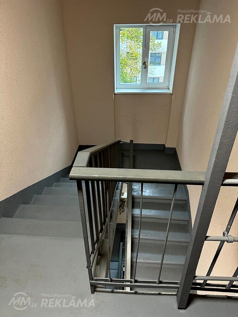 Dzīvoklis Rīgā, Ziepniekkalnā, 40 м², 2 ist., 4 stāvs. — bilde 2