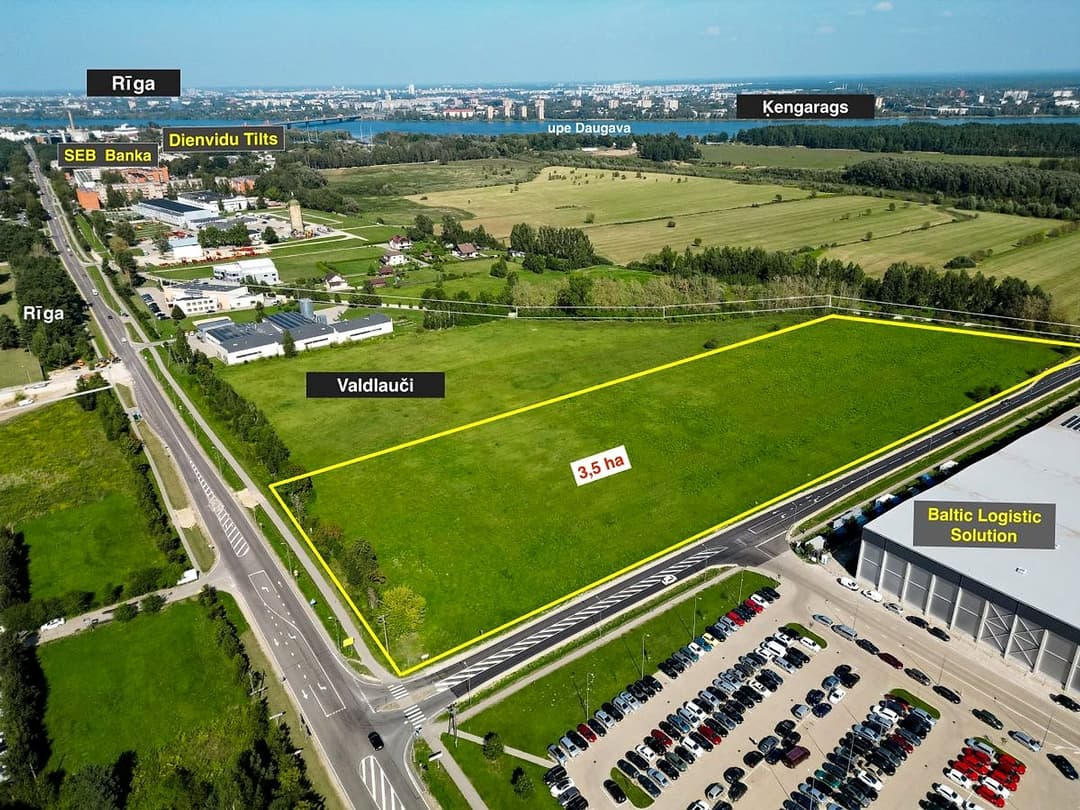 Zeme, 35000㎡ - Ķekavas novads