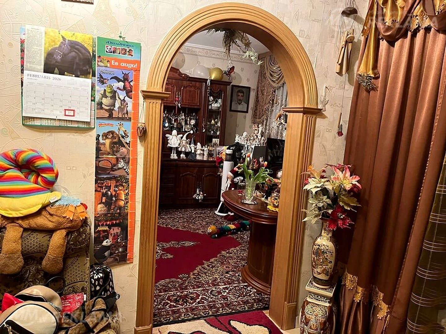 Dzīvoklis Rīgā, Zolitūdē, 78 м², 3 ist., 1 stāvs. — bilde 3