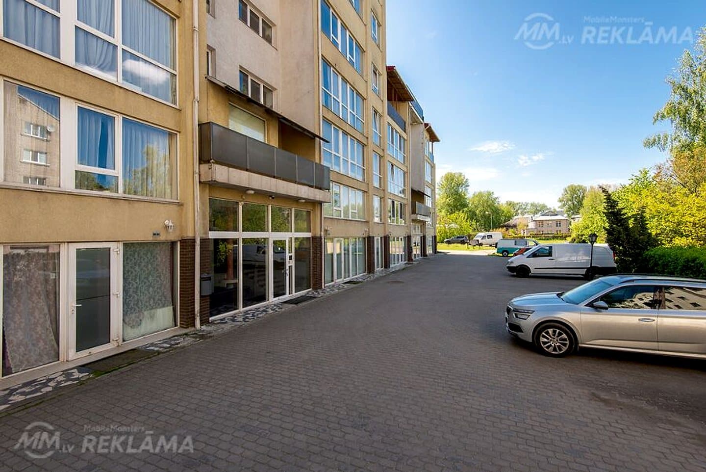 Dzīvoklis Rīgā, Pētersalā-Andrejsalā, 68 м², 2 ist., 1 stāvs. — bilde 2
