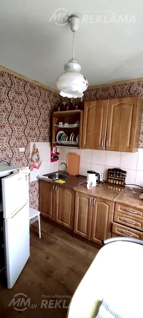 Dzīvoklis Liepājā, 44.0 м², 2 ist., 2 stāvs. — vēl bildes