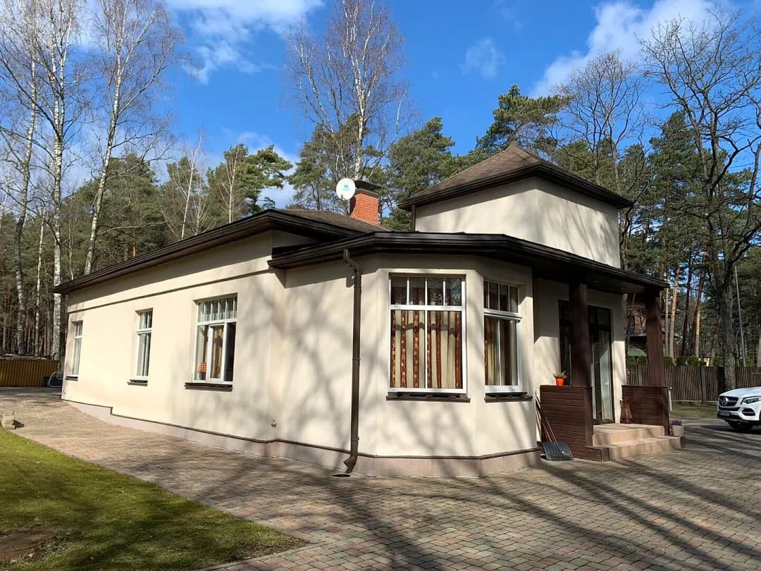 4-ist. Māja, 250㎡ - Jūrmala, Bulduri