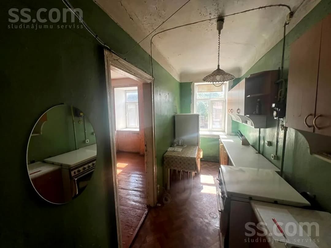 Vienistabas dzīvoklis — Bruņinieku 119 — vēl bildes