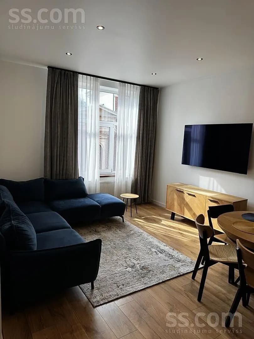 4 istabu dzīvoklis — Bāriņu iela 29A 1