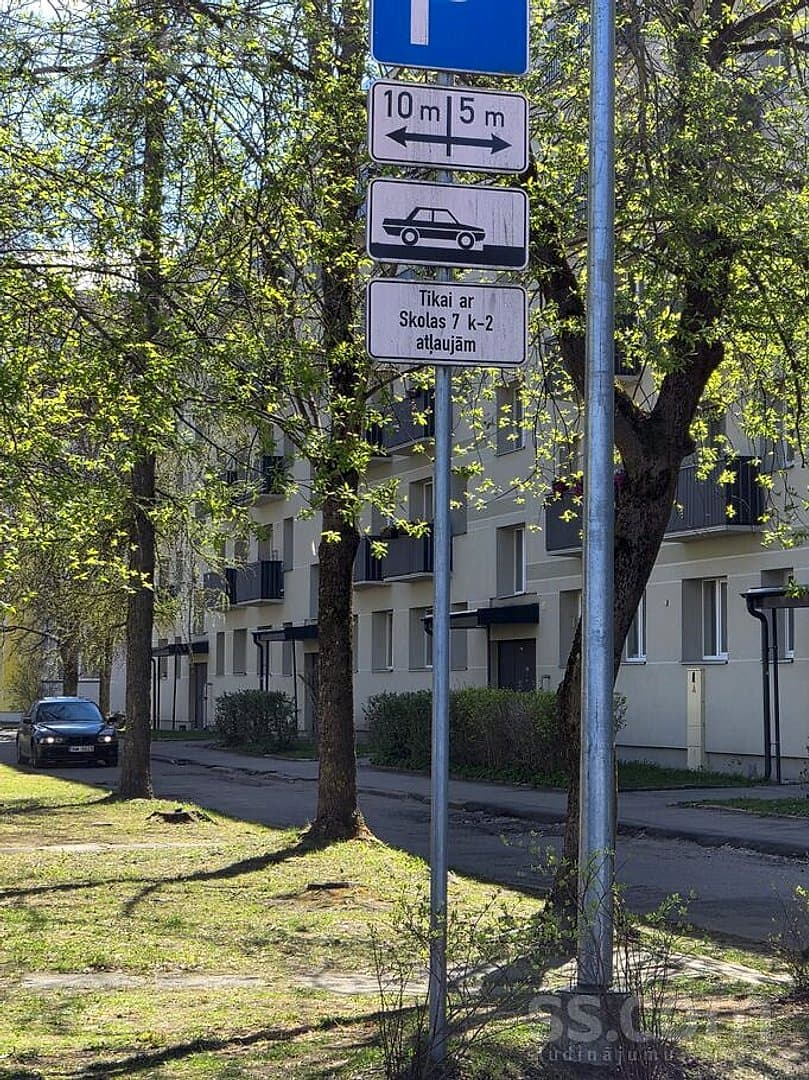 Vienistabas dzīvoklis — Skolas iela 7 k2 46