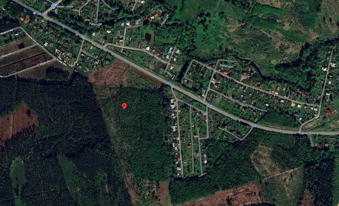 Zeme, 10㎡ - Saulkrastu novads, Saulkrastu pagasts — bilde 2