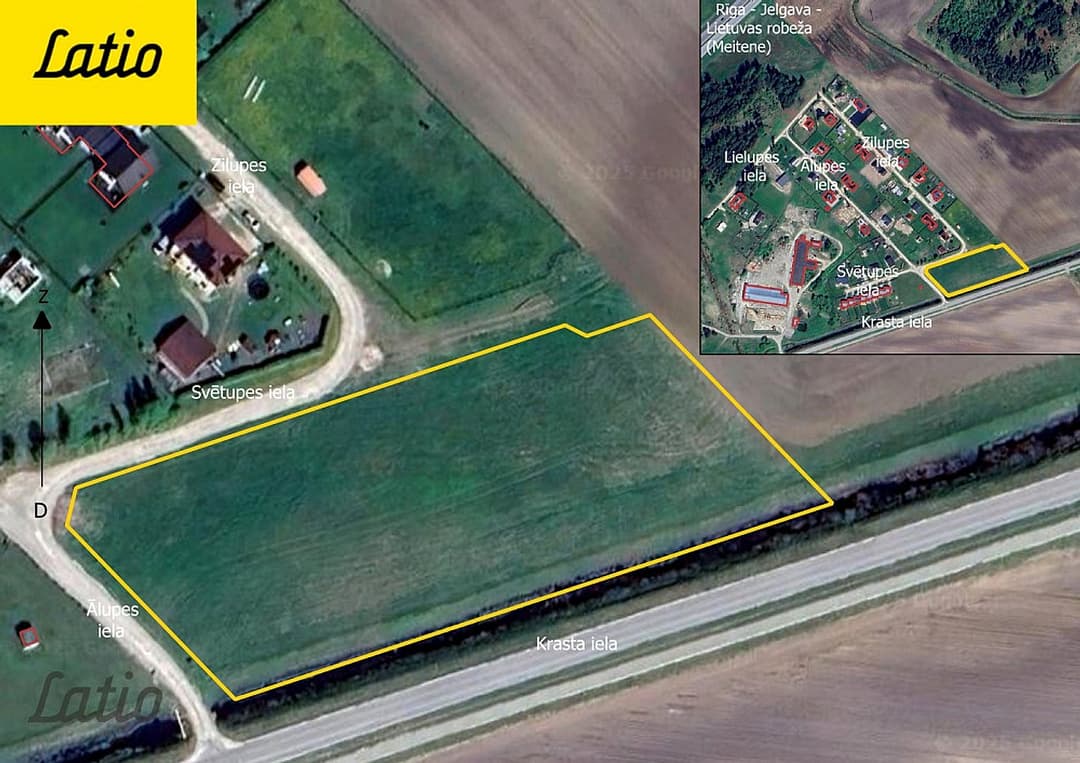 Pārdod regulāras formas apbūves zemi brivāmājas būvniecībai.
Asfaltēts pievedceļš,