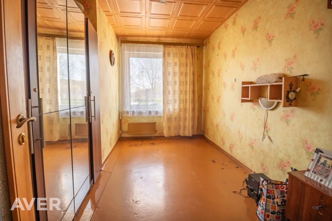 3 istabu dzīvoklis pirmajā stāvā Pāvilostā — bilde 4