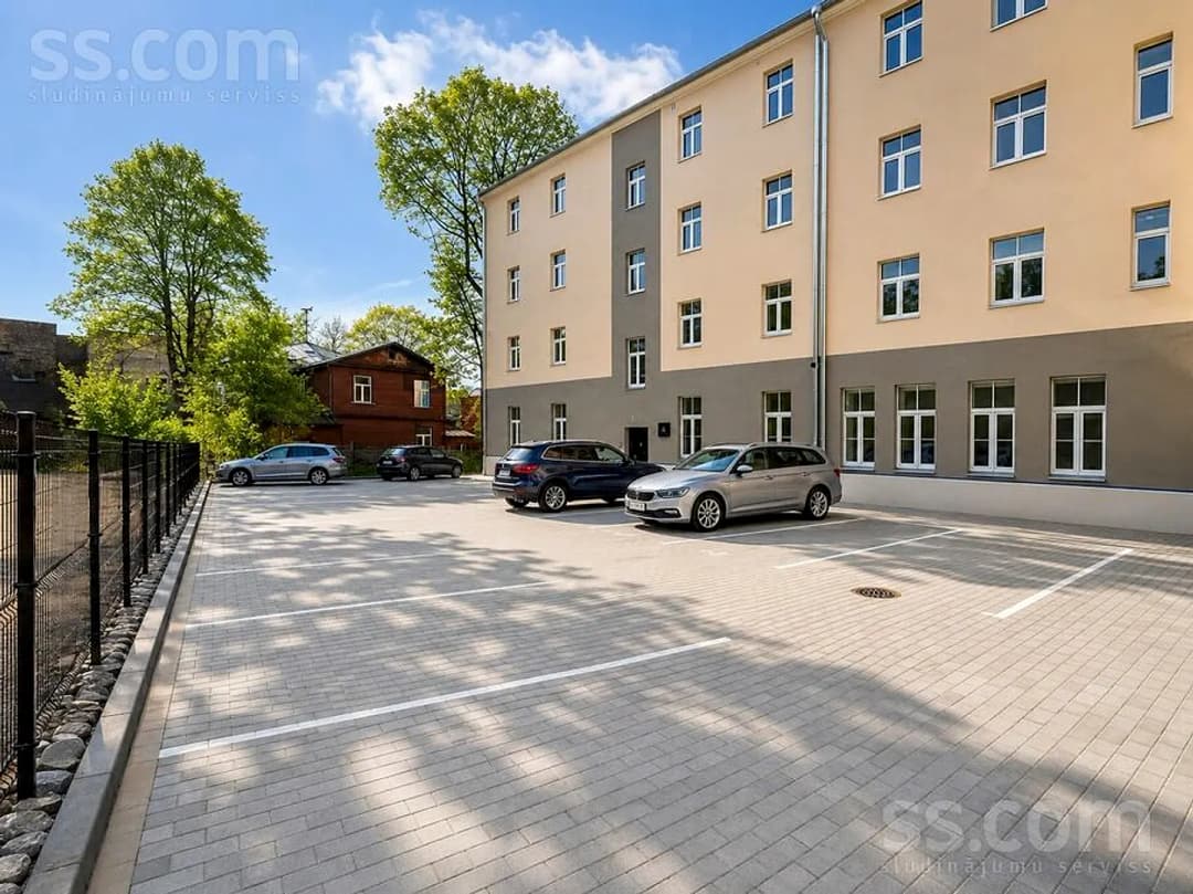 Vienistabas dzīvoklis — Sadovņikova 30 — bilde 3