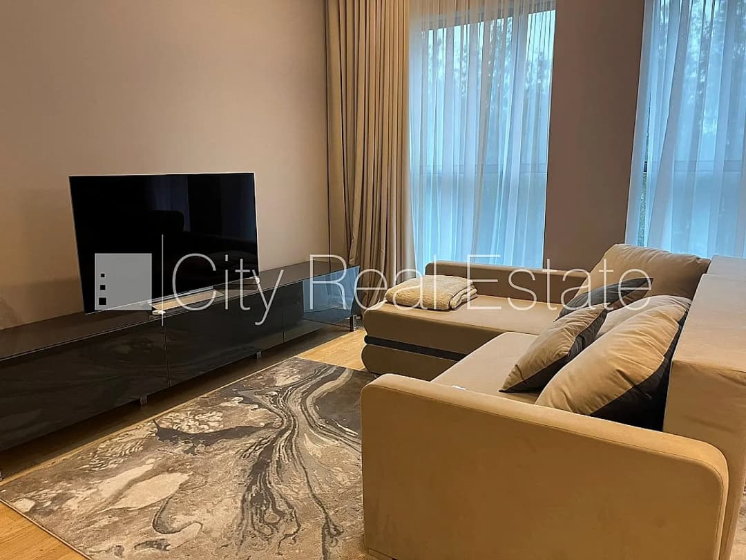 Jaunceltne, labiekārtota apzaļumota teritorija, luksuss apartamenti 89,6 m2, ir lifts, balkons, — bilde 4