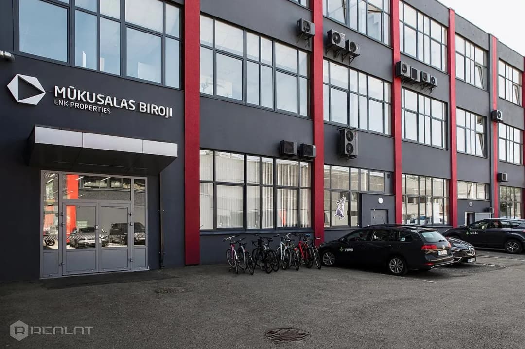 2-ist. Telpas, 102.70㎡ - Rīga, Torņakalns