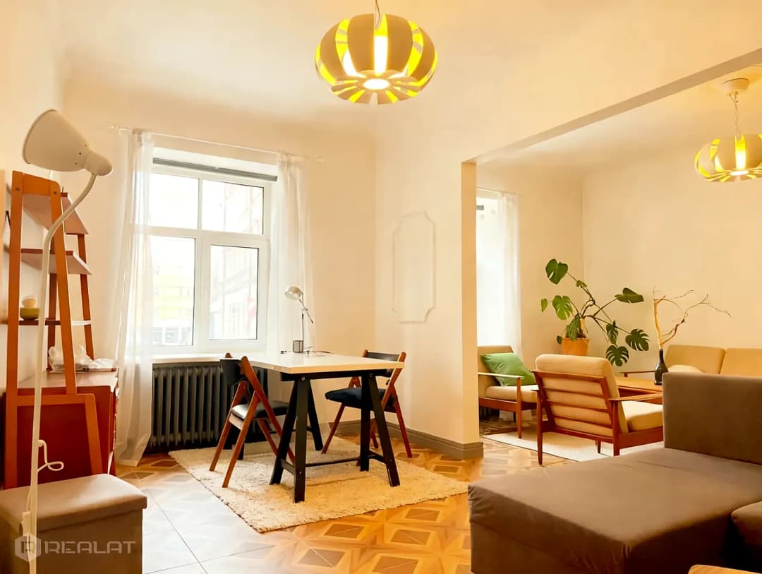 2-ist. Dzīvoklis, 56.00㎡ - Rīga, Centrs — bilde 3