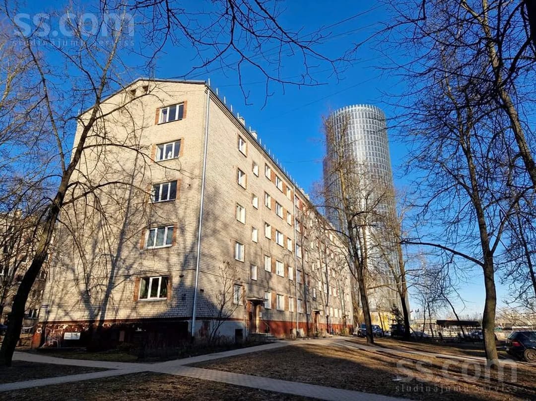 Vienistabas dzīvoklis — Kalnciema 1